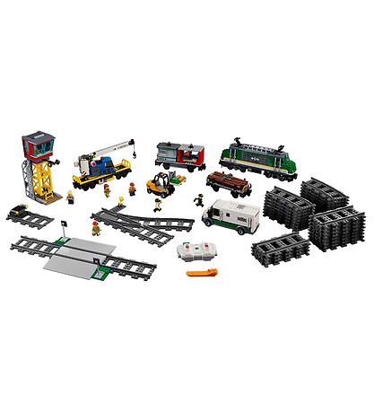 LEGO City - Godstog 60198 - Motoriseret - 1226 Dele