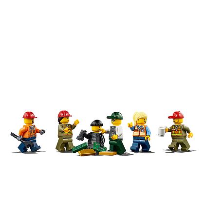 LEGO® City - Godstog 60198 - Motoriseret - 1226 Dele