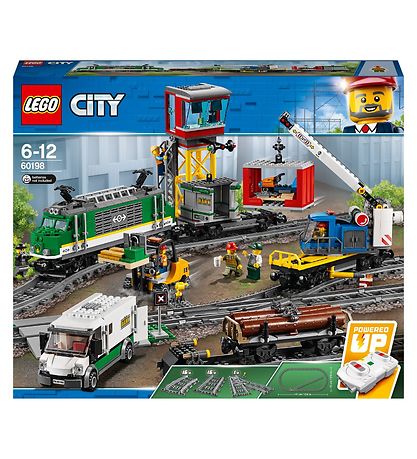 LEGO® City - Godstog 60198 - Motoriseret - 1226 Dele