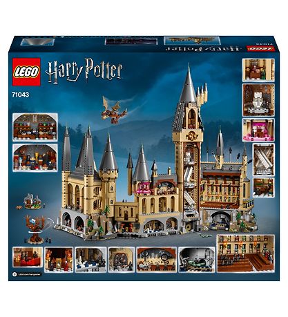 LEGO Harry Potter - Hogwarts-slottet 71043 - 6020 Dele