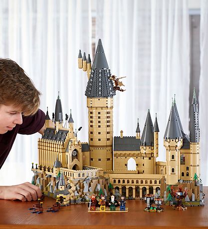 LEGO Harry Potter - Hogwarts-slottet 71043 - 6020 Dele