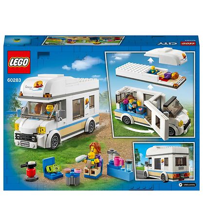 LEGO City - Ferie-Autocamper 60283 - 190 Dele