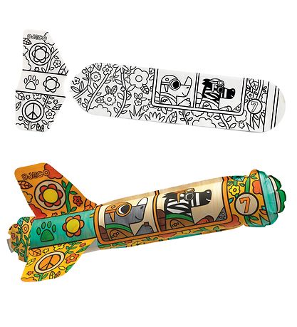 Djeco Kreasæt - Planes DIY - To The Sky