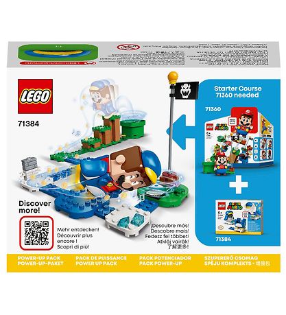 LEGO Super Mario - Pingvin-Mario Powerpakke 71384 - 18 Dele