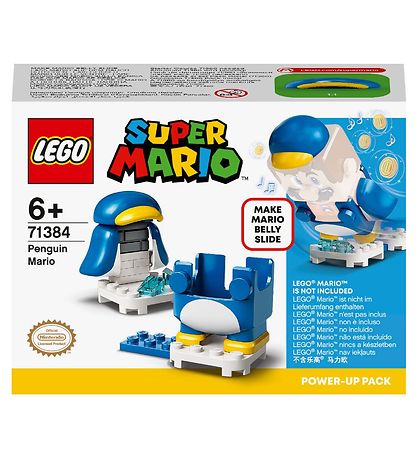 LEGO Super Mario - Pingvin-Mario Powerpakke 71384 - 18 Dele