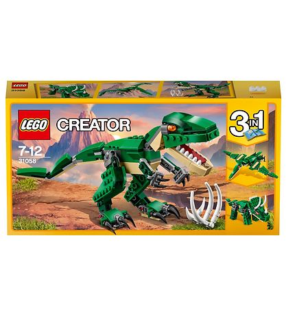 LEGO Creator - Mgtige Dinosaurer 31058 - 3-i-1 - 174 Dele