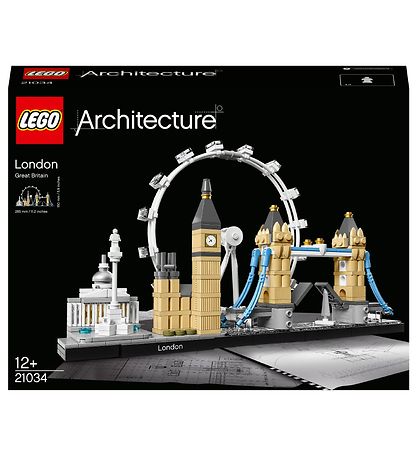 LEGO Architecture - London 21034 - 468 Dele