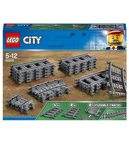 LEGO City - Skinner 60205 - 20 Dele