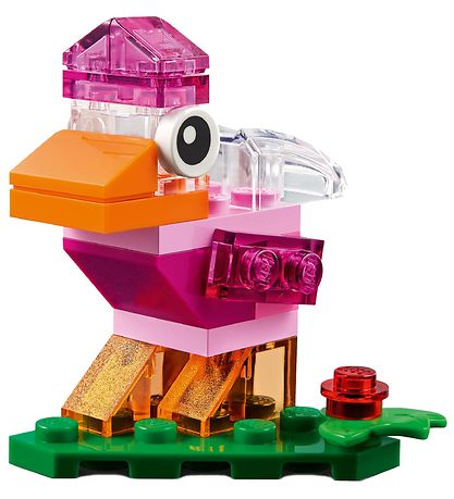 LEGO Classic - Kreative Gennemsigtige Klodser 11013 - 500 Dele