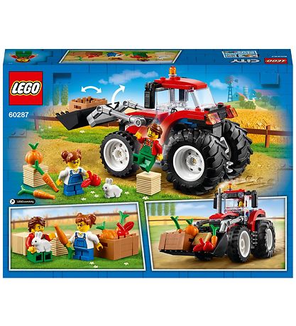 LEGO City - Traktor 60287 - 148 Dele