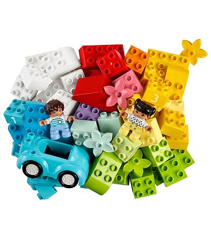 LEGO DUPLO - Kasse Med Klodser 10913 - 65 Dele