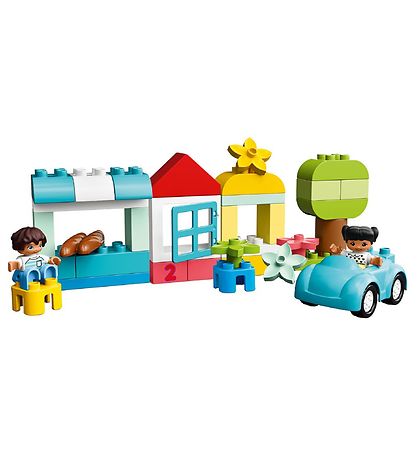 LEGO DUPLO - Kasse Med Klodser 10913 - 65 Dele