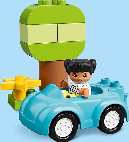 LEGO DUPLO - Kasse Med Klodser 10913 - 65 Dele