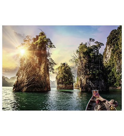 Ravensburger Puslespil - 1000 Brikker - The Rocks In Cheow, Thai