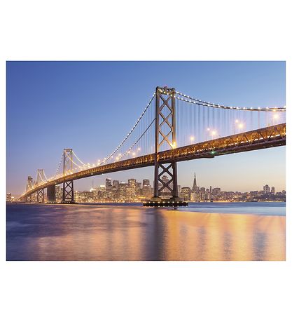Ravensburger Puslespil - 1000 Brikker - San Francisco