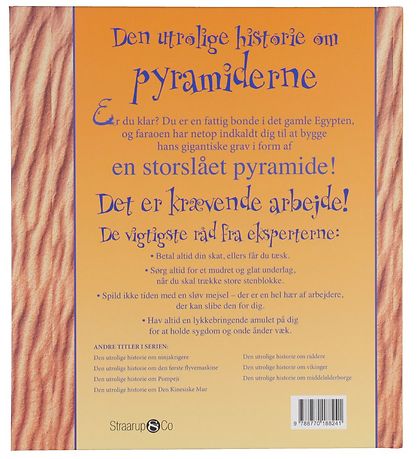 Straarup & Co Bog - Den Utrolige Historie om Pyramiderne