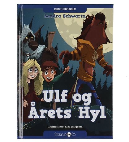 Straarup & Co Bog - Monstervenner 4 - Ulf og rets Hyl