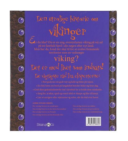 Straarup & Co Bog - Den Utrolige Historie om Vikinger
