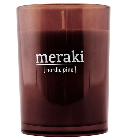 Meraki Duftlys - 220 g - Nordic Pine