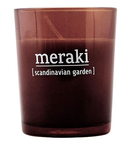 Meraki Duftlys - 60 g - Scandinavian Garden