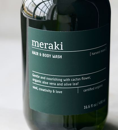 Meraki Hair & Body Wash - 490 ml - Harvest Moon