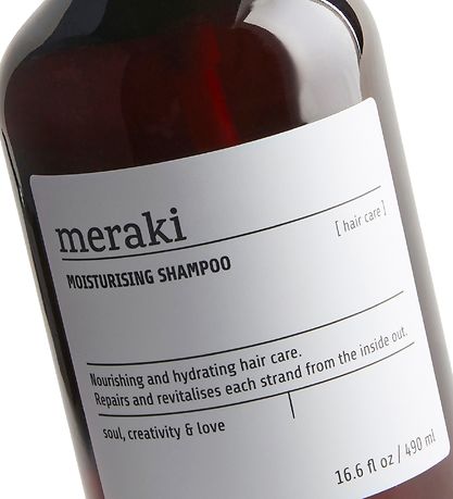Meraki Moisturising Shampoo - 490 ml