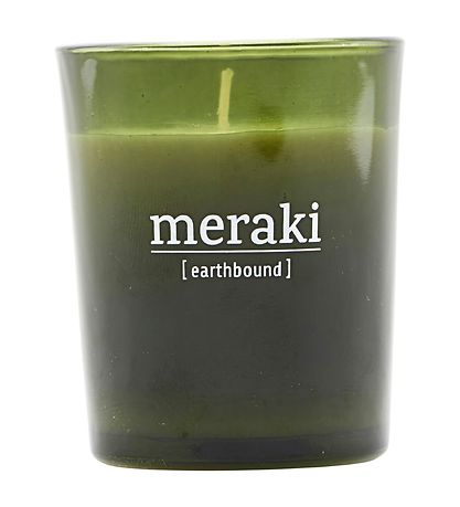 Meraki Duftlys - 60 g - Earthbound