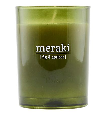 Meraki Duftlys - 220 g - Figen & Abrikos