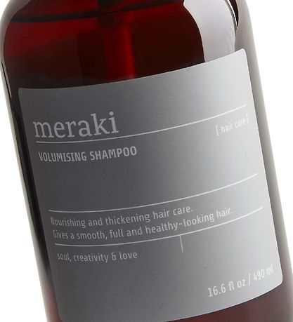 Meraki Volumising Shampoo - 490 ml