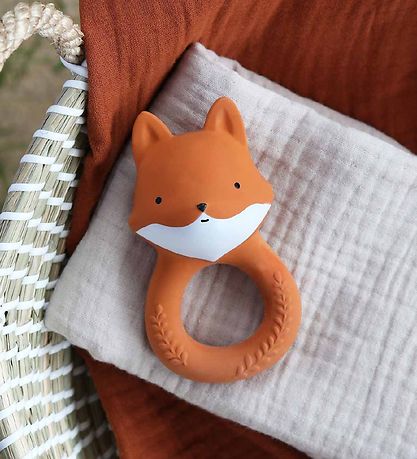 A Little Lovely Company Bidering - Fox - Orange