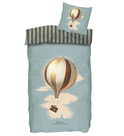 H.C. Andersen Sengetj - Luftballon - Voksen - At Rejse Er At Le