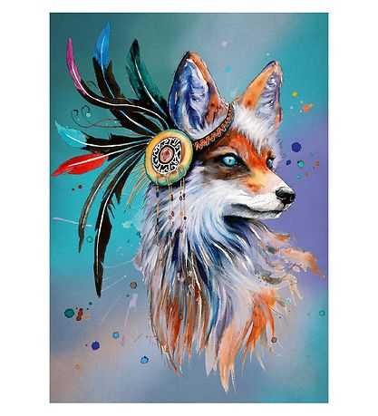 Ravensburger Puslespil - 1000 Brikker - Spirit Fox