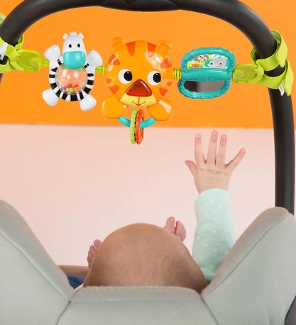 Bright Starts Barnevognskæde - Take Along Carrier Toy Bar