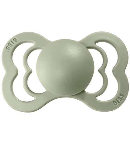 BIBS Couture Sutter - Str. 2 - 2-pak - Anatomisk - Ivory/Sage
