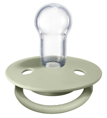 BIBS De Lux Sutter - 2-pak - Rund - Island Sea/Sage