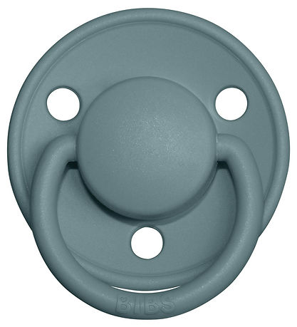 BIBS De Lux Sutter - 2-pak - Rund - Island Sea/Sage
