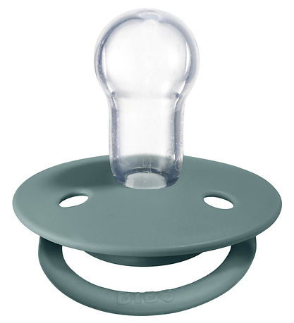 BIBS De Lux Sutter - 2-pak - Rund - Island Sea/Sage