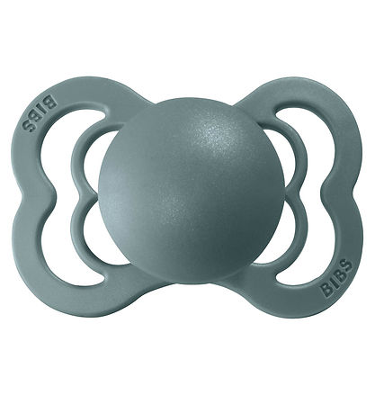 BIBS Supreme Sutter - Str. 2 - 2-pak - Symmetrisk - Island Sea/S