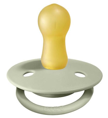 BIBS De Lux Sutter - Str. 2 - 2-pak - Rund - Island Sea/Sage