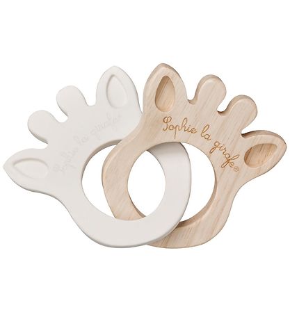 Sophie la Girafe Gaveæske - So Pure - Bideringe - Gummi/Træ