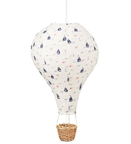 Cam Cam Lampe - Luftballon - Sailboats