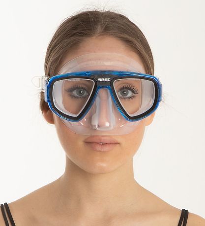 Seac Dykkermaske - Extreme 50 - Clear Blue