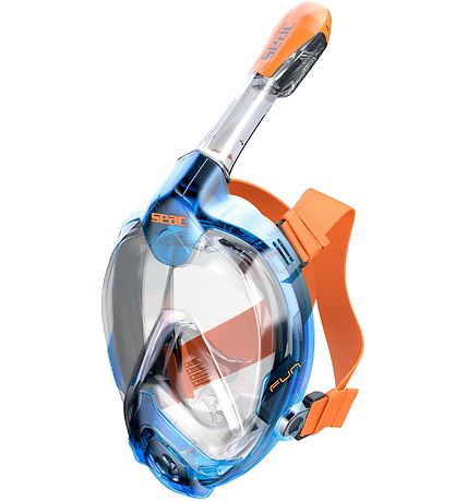 Seac Snorkelmaske - Fun - Bl/Orange