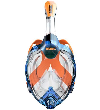 Seac Snorkelmaske - Fun - Bl/Orange