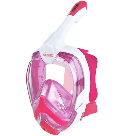 Seac Snorkelmaske - Magica - Hvid/Pink