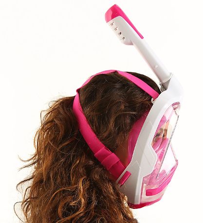 Seac Snorkelmaske - Magica - Hvid/Pink