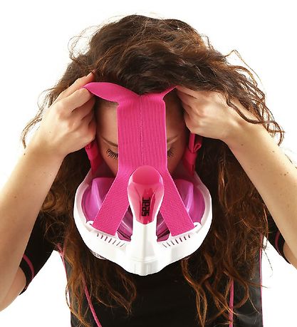 Seac Snorkelmaske - Magica - Hvid/Pink