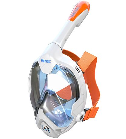 Seac Snorkelmaske - Fun - Hvid/Orange