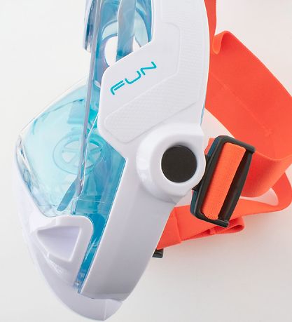 Seac Snorkelmaske - Fun - Hvid/Orange