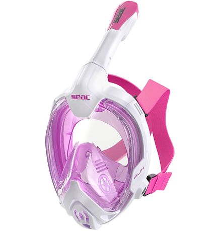 Seac Snorkelmaske - Fun - Hvid/Pink